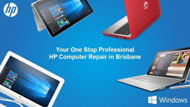 HP Computer Repairs Yarrabilba